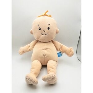 Manhattan Toy Company Baby Stella Peach Plush Doll Magnetic 143780GL 12 Inch
